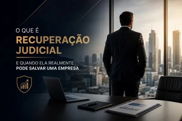 O que é Recuperação Judicial e quando ela realmente pode salvar uma Empresa