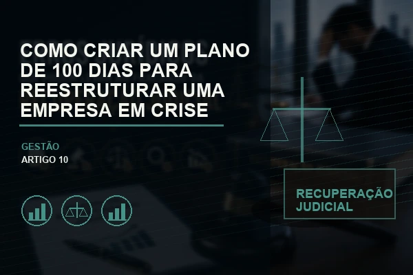 Como Criar um Plano de 100 Dias para Reestruturar uma Empresa em Crise