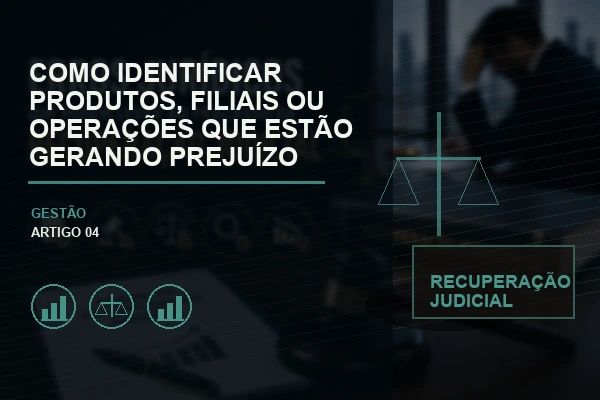 Como Identificar Produtos, Filiais ou Operações que Estão Gerando Prejuízo