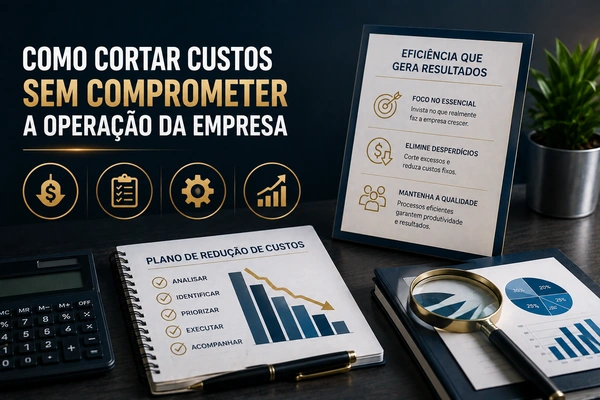 Como cortar custos sem comprometer a operação da empresa