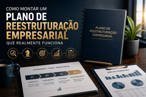 Como montar um plano de reestruturação empresarial que realmente funciona