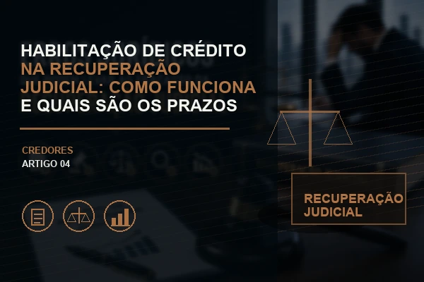 Habilitação de Crédito na Recuperação Judicial: Como Funciona e Quais São os Prazos