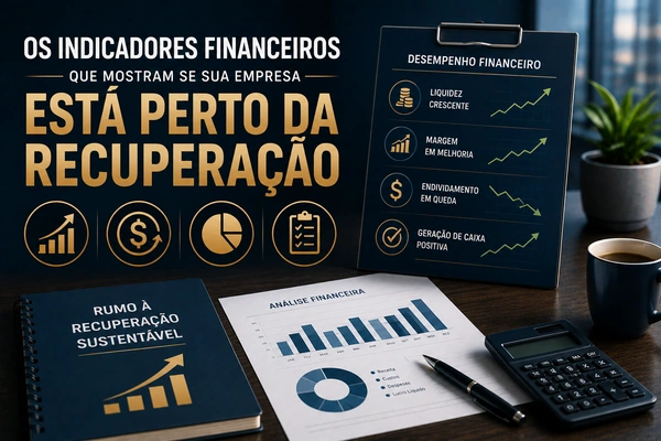 Os indicadores financeiros que mostram se sua empresa está perto da recuperação