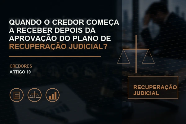 Quando o Credor Começa a Receber Depois da Aprovação do Plano de Recuperação Judicial?