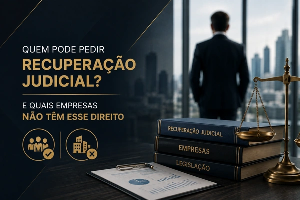 Quem pode pedir Recuperação Judicial e quais empresas não têm esse direito 