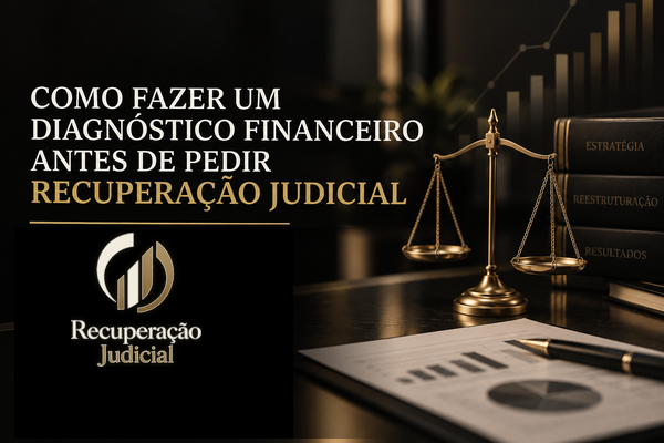 Como Fazer um Diagnóstico Financeiro Antes de Pedir Recuperação Judicial