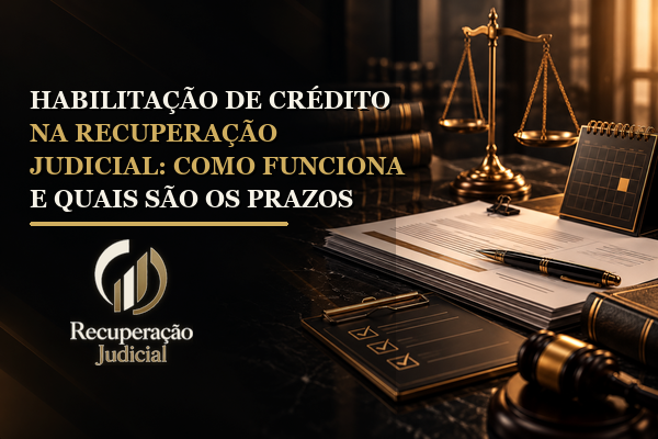 Habilitação de Crédito na Recuperação Judicial: Como Funciona e Quais São os Prazos