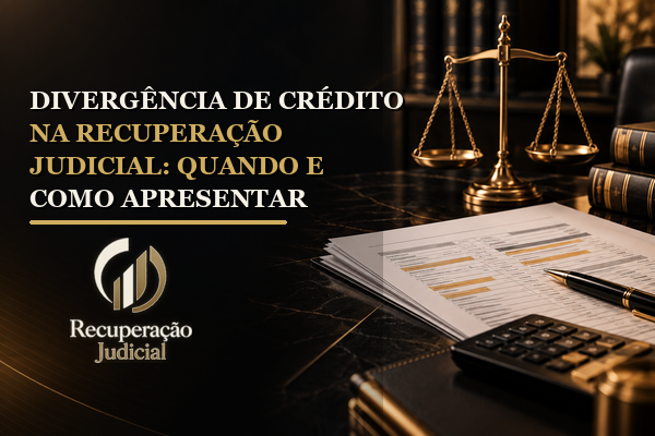 Divergência de Crédito na Recuperação Judicial: Quando e Como Apresentar