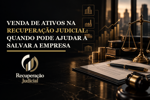 Venda de Ativos na Recuperação Judicial: Quando Pode Ajudar a Salvar a Empresa