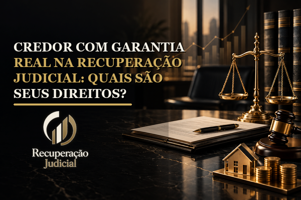Credor com Garantia Real na Recuperação Judicial: Quais São Seus Direitos?