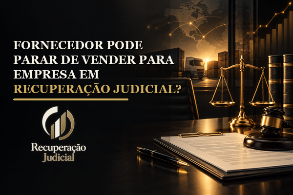 Fornecedor Pode Parar de Vender para Empresa em Recuperação Judicial?