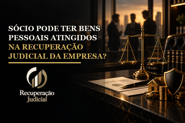 Sócio Pode Ter Bens Pessoais Atingidos na Recuperação Judicial da Empresa?