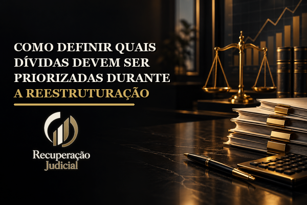 Como Definir Quais Dívidas Devem Ser Priorizadas Durante a Reestruturação