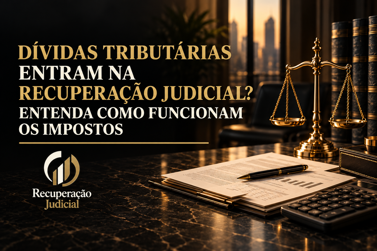 Dívidas tributárias entram na recuperação judicial? Entenda como funcionam os impostos.