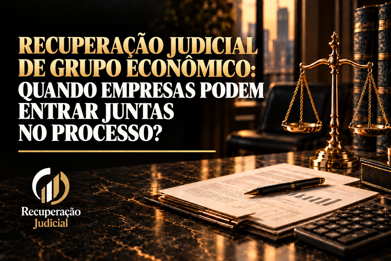 Recuperação judicial de grupo econômico: quando empresas podem entrar juntas no processo?