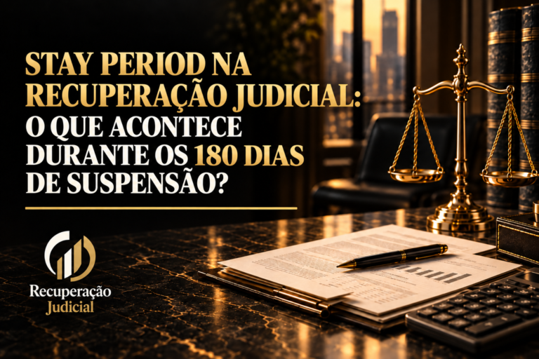 Stay Period na Recuperação Judicial: o que acontece durante os 180 dias de suspensão?