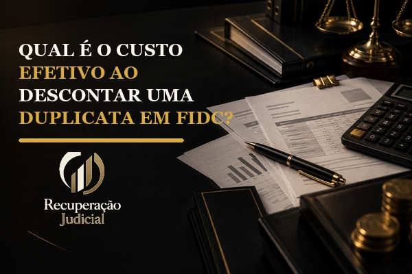 Qual é o Custo Efetivo ao Descontar uma Duplicata em um FIDC?