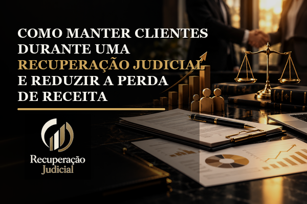 Como Manter Clientes Durante uma Recuperação Judicial e Reduzir a Perda de Receita