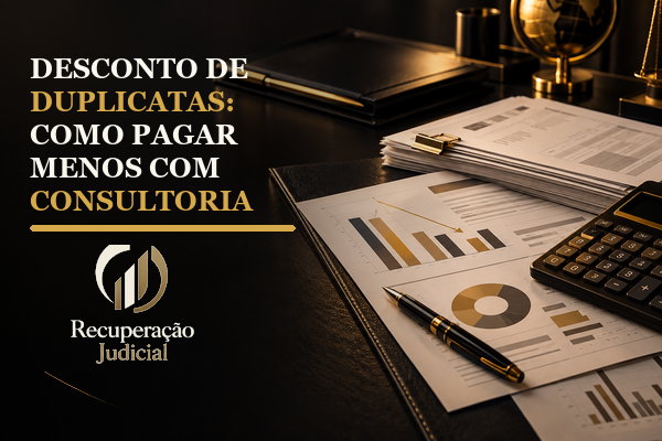 Desconto de Duplicatas: Como uma Consultoria Financeira Pode Ajudar sua Empresa a Pagar Menos